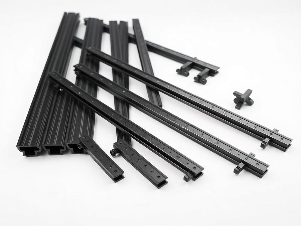 Mounting rails